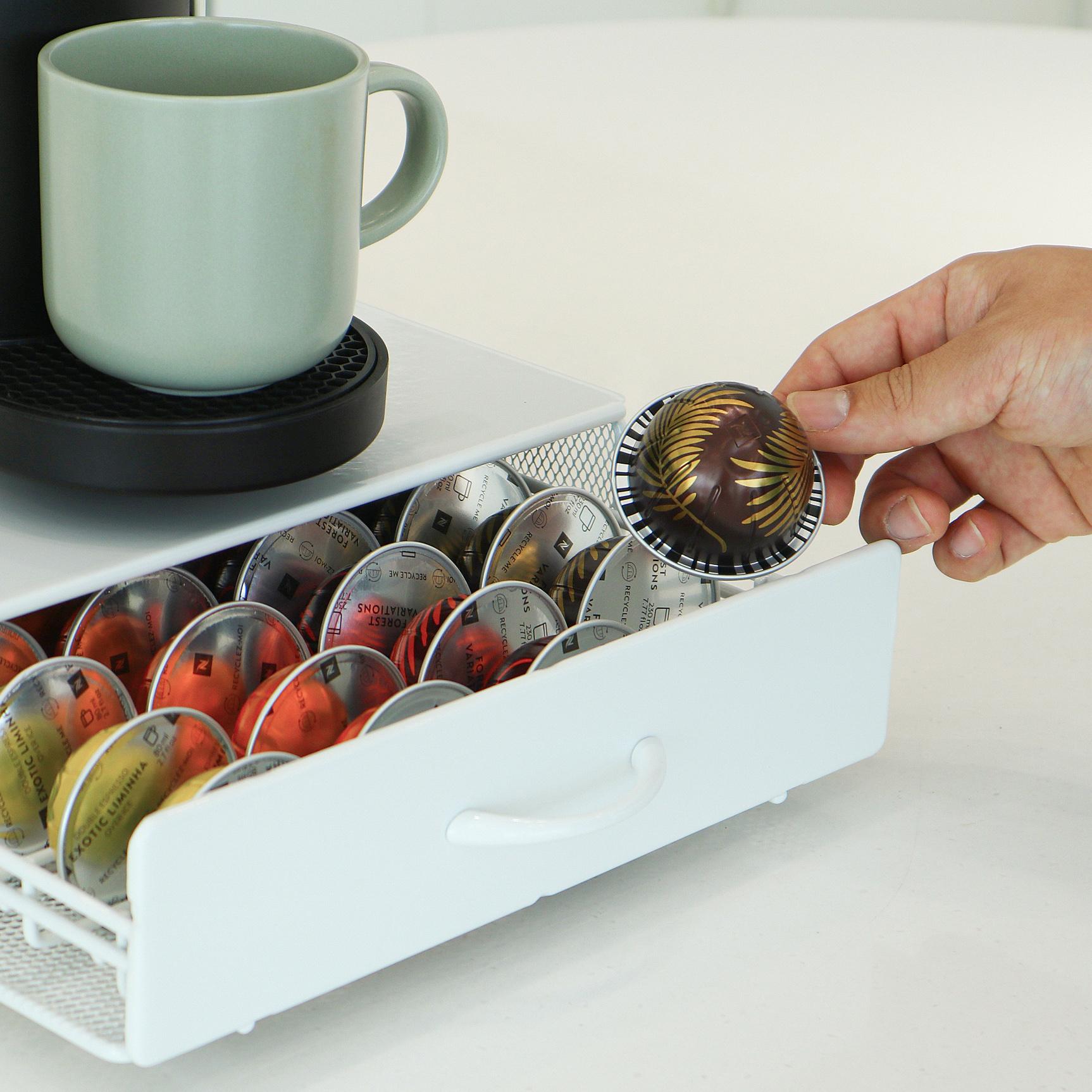 Cápsula de café pod titular ne - Coffee Capsule Holder avaliação e preço