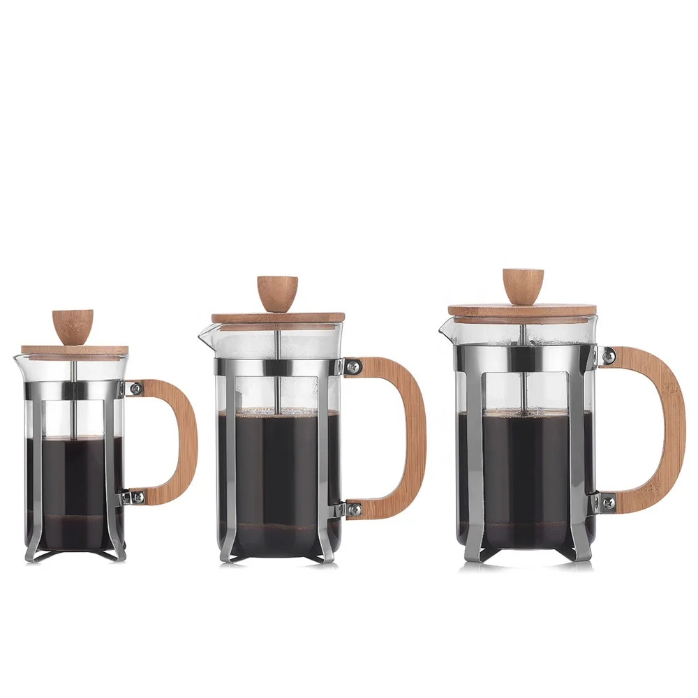 Prensa Francesa de Aço Inoxidá - French Press Coffee & Tea avaliação e preço