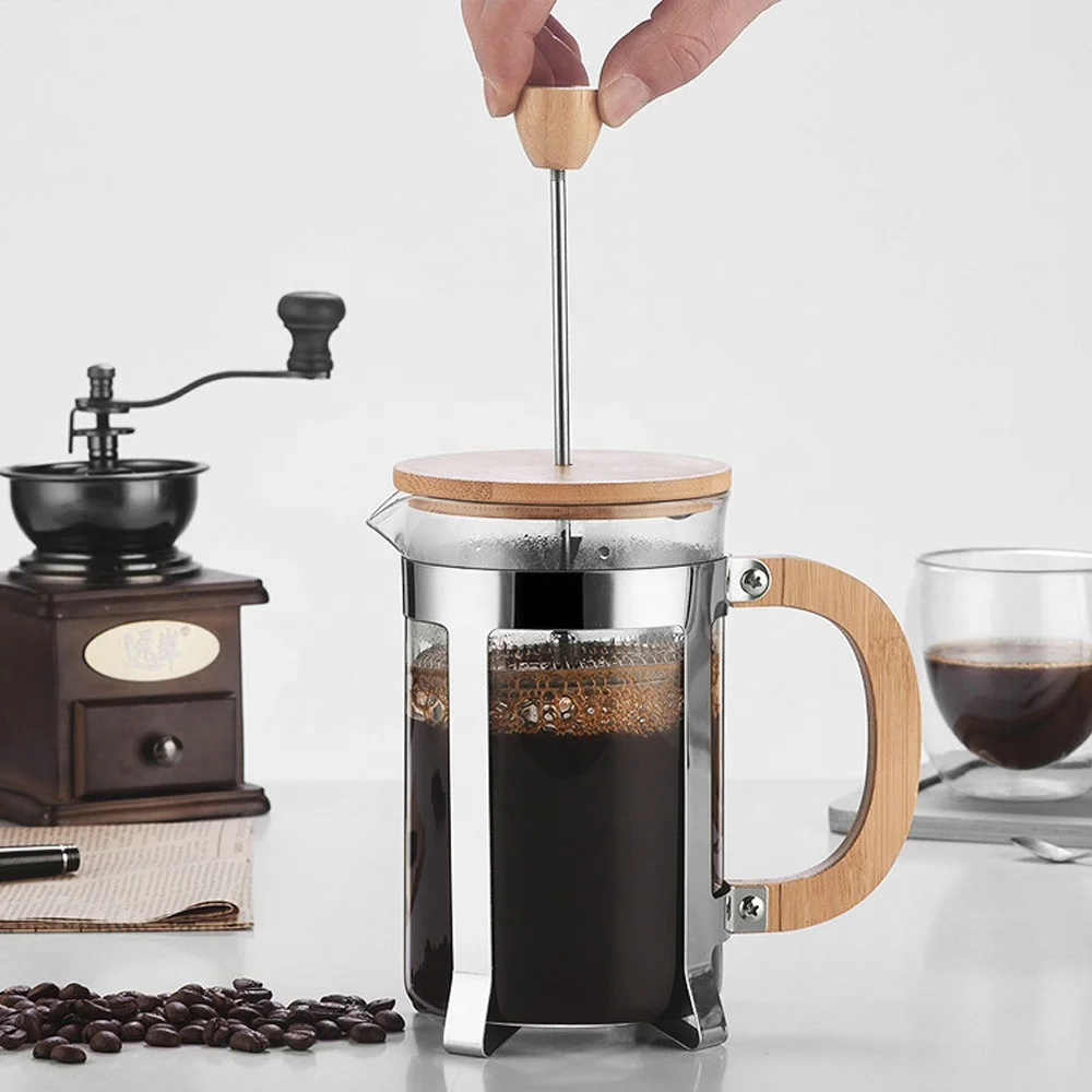 Prensa Francesa de Aço Inoxidá - French Press Coffee & Tea avaliação e preço