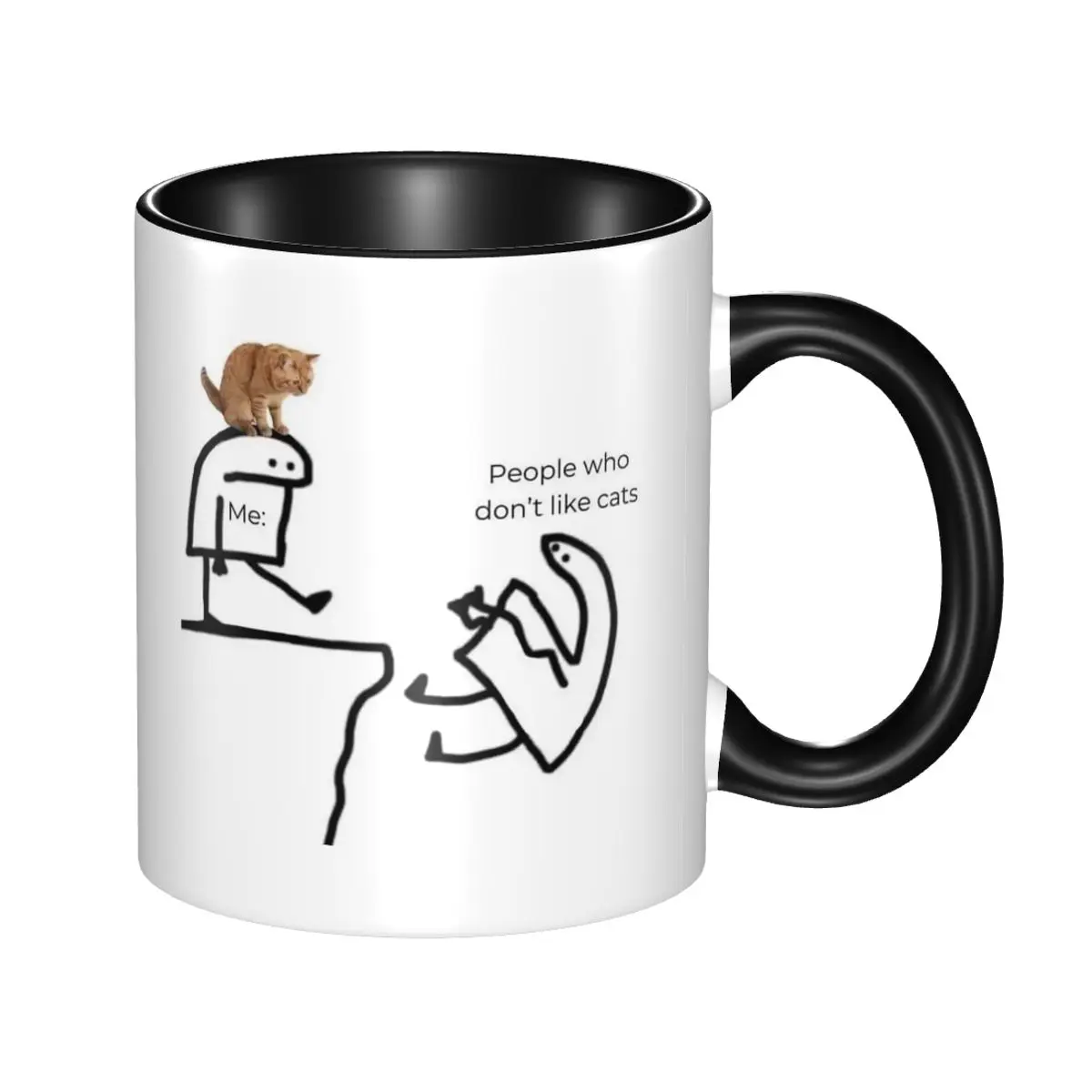 Caneca de Cerâmica Engraçada c - Coffee And Tea Quotes Funny avaliação e preço