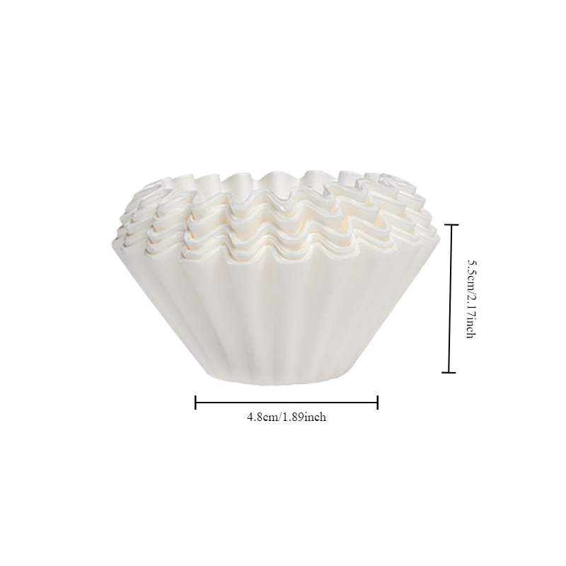 50 Unidades de Papéis de Filtr - Coffee Tea Paper Cups avaliação e preço