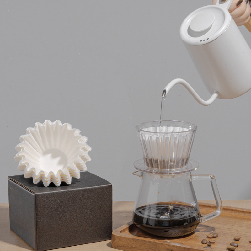 50 Unidades de Papéis de Filtr - Coffee Tea Paper Cups avaliação e preço