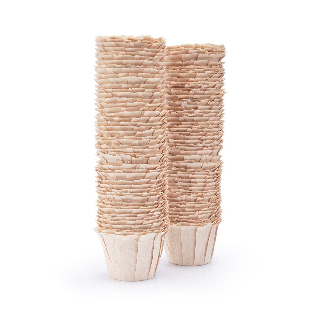 50/100 Peças Filtros de Papel  - Coffee Tea Paper Cups avaliação e preço