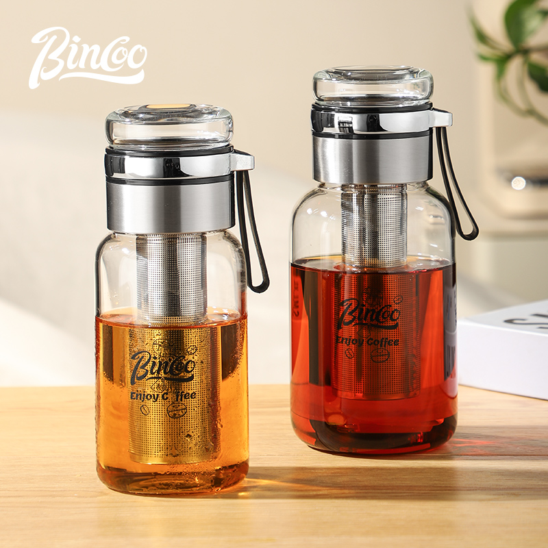 Bincoo copo de café transparen - Coffee And Tea Glass avaliação e preço
