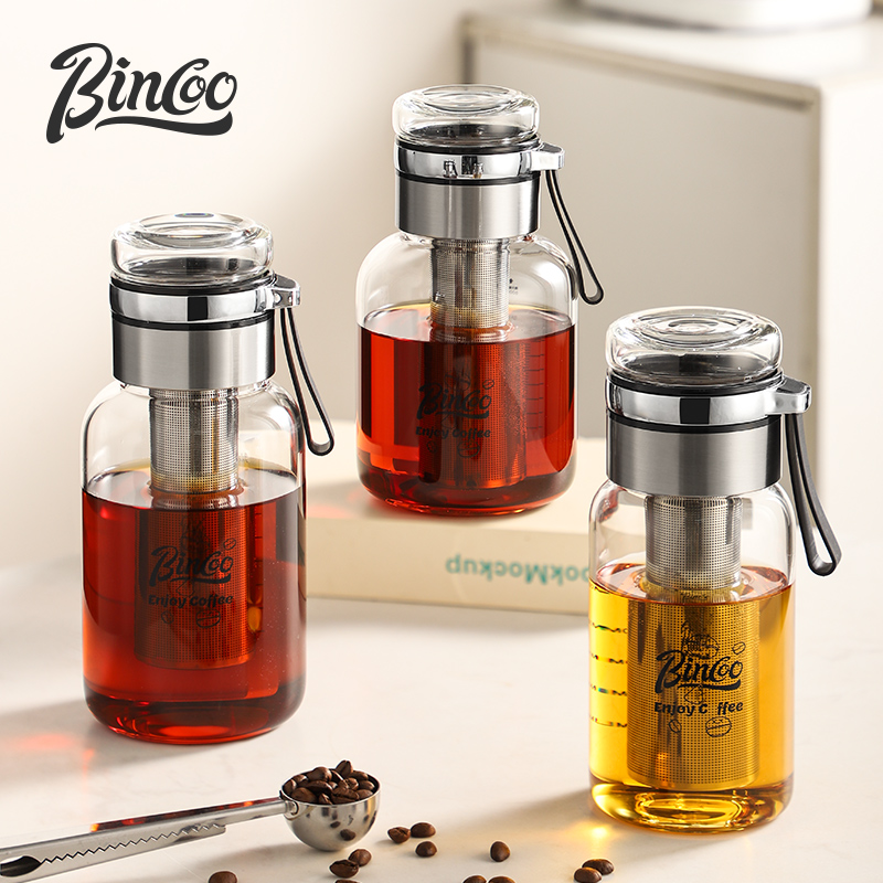 Bincoo copo de café transparen - Coffee And Tea Glass avaliação e preço