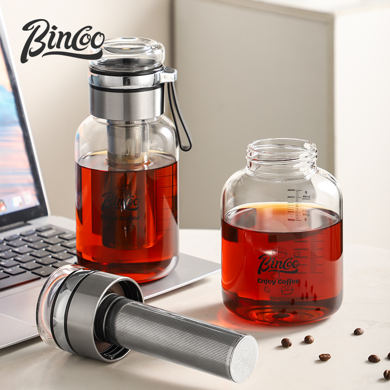 Bincoo copo de café transparen - Coffee And Tea Glass avaliação e preço