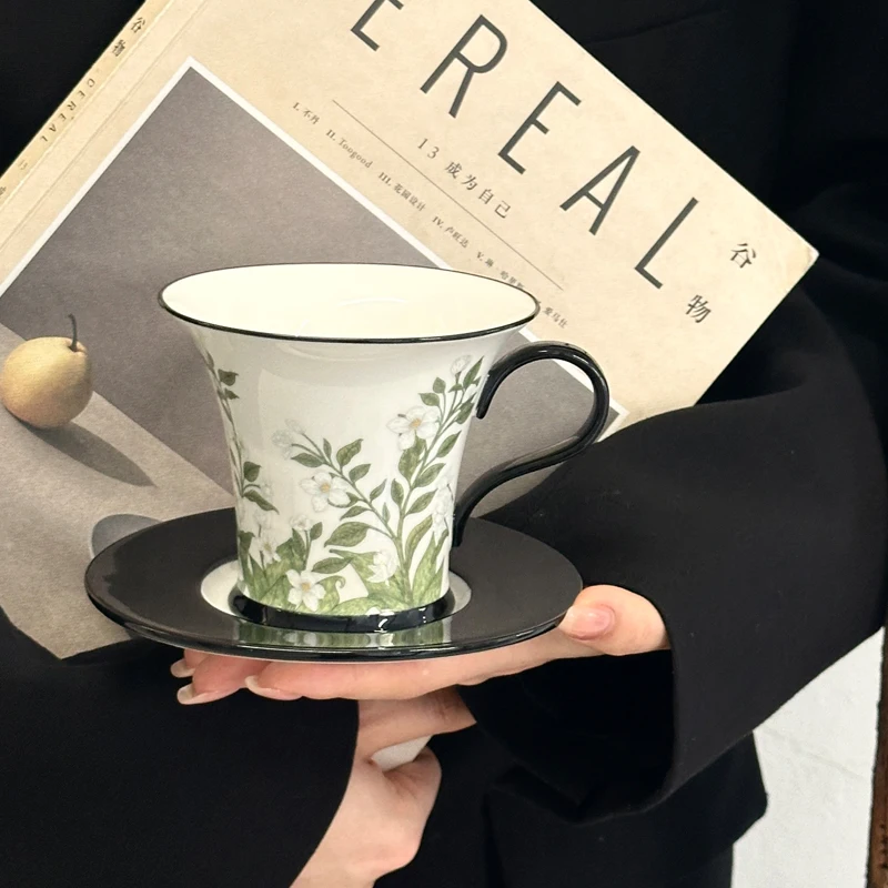 Conjunto de Xícara e Prato de  - Coffee Jasmine Tea avaliação e preço