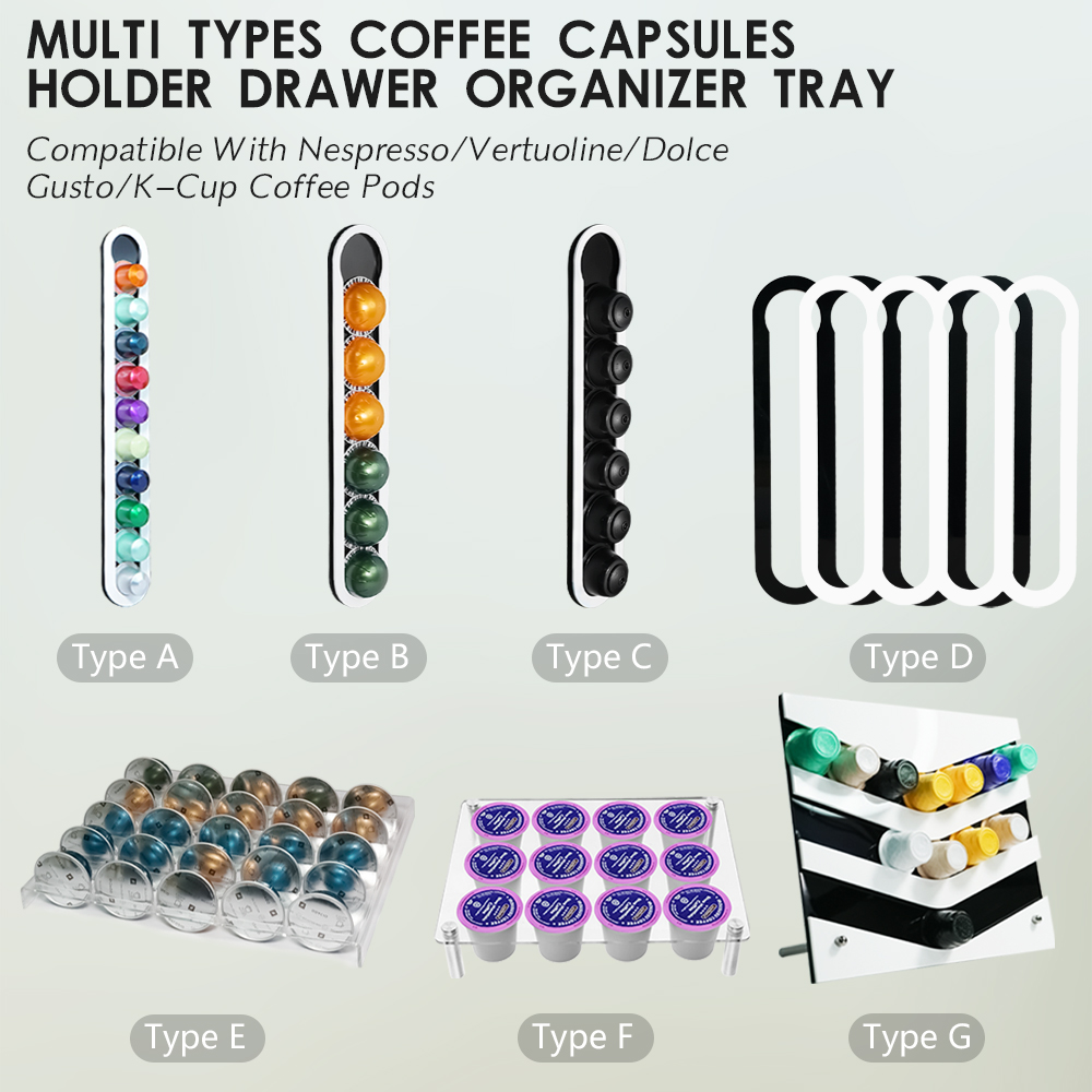 Suporte para cápsulas de café, - Coffee Capsule Holder avaliação e preço