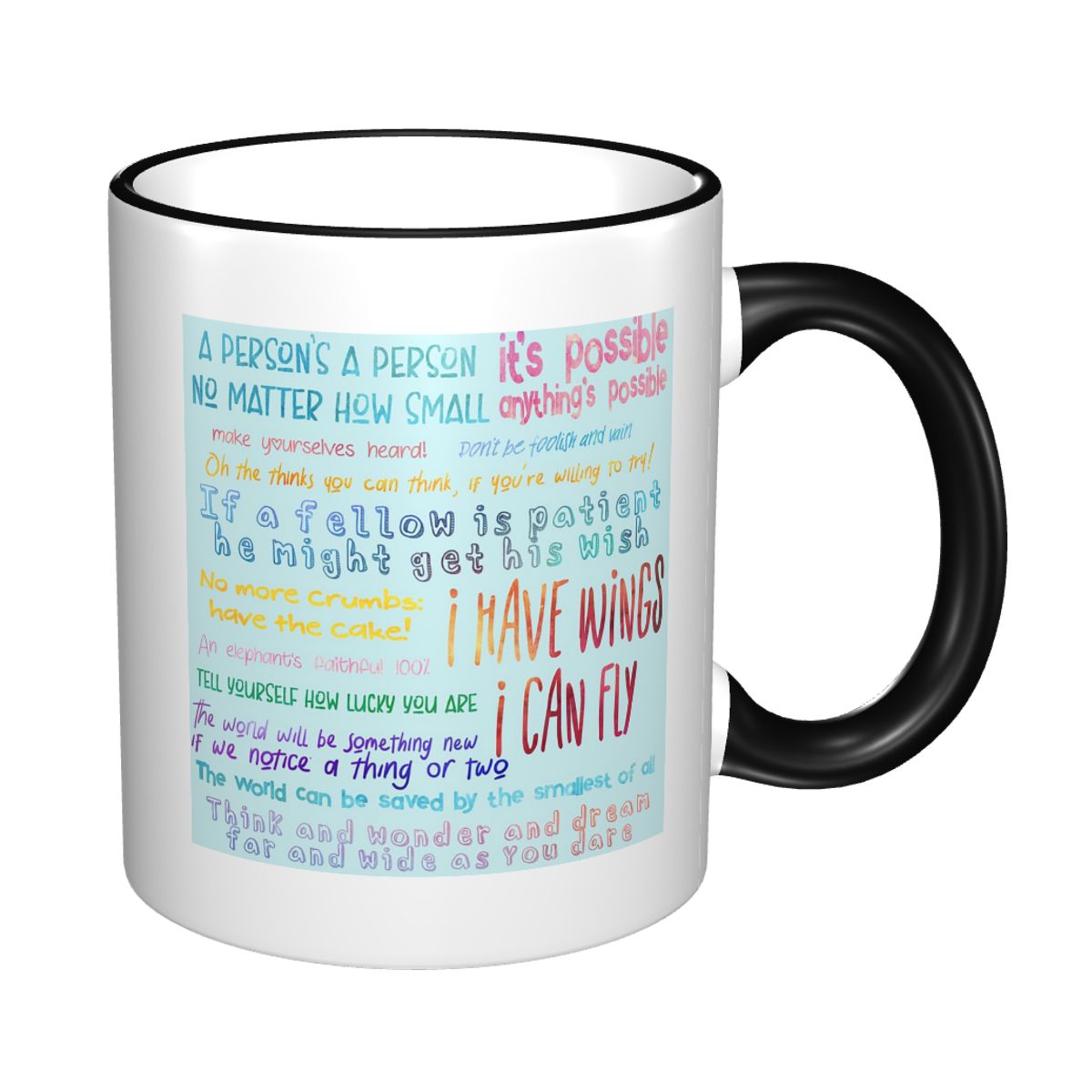 Conjunto de Canecas com Citaçõ - Coffee And Tea Quotes Funny avaliação e preço