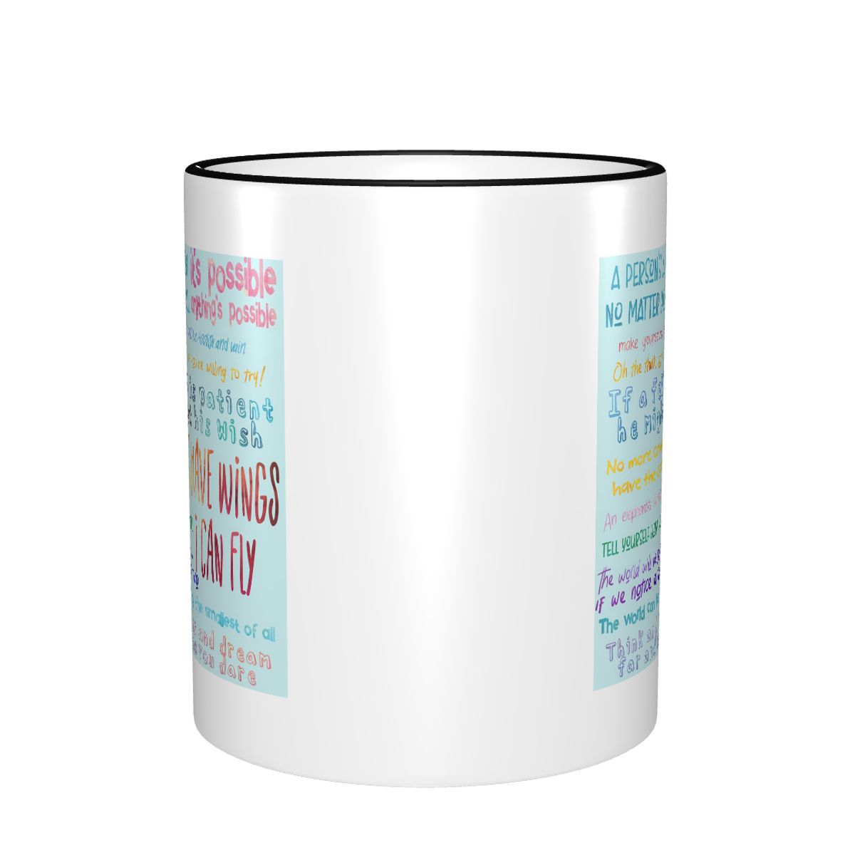 Conjunto de Canecas com Citaçõ - Coffee And Tea Quotes Funny avaliação e preço