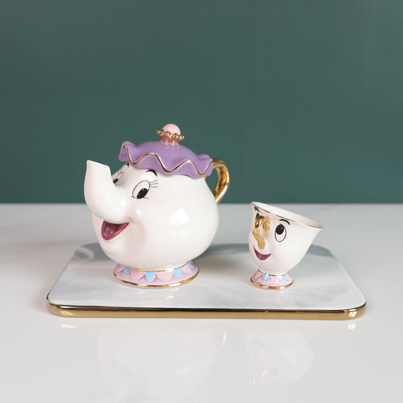 Em Estoque: Bule de Chá e Cane - Coffee Tea Sugar Set avaliação e preço