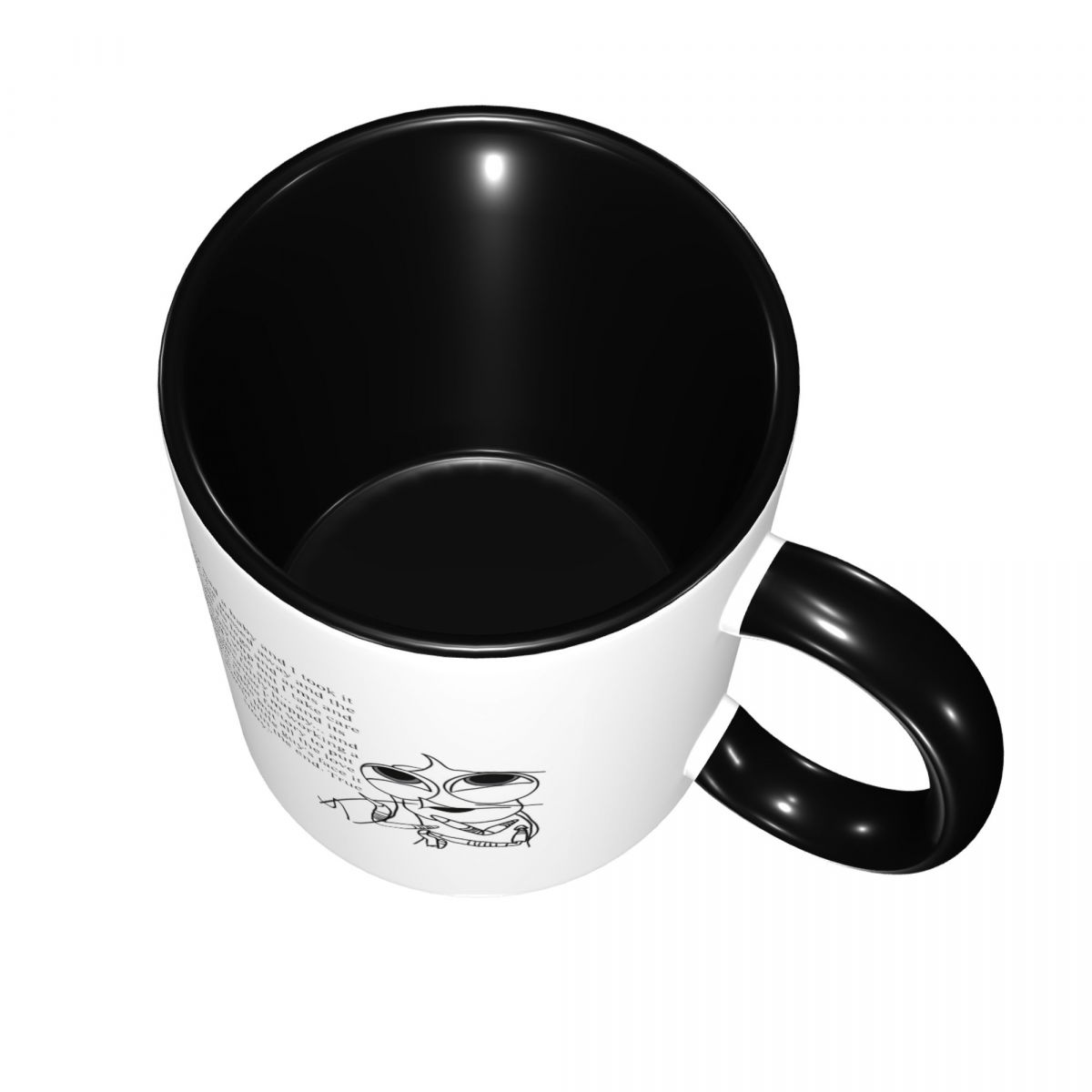 Caneca de Cerâmica Engraçada S - Coffee And Tea Quotes Funny avaliação e preço
