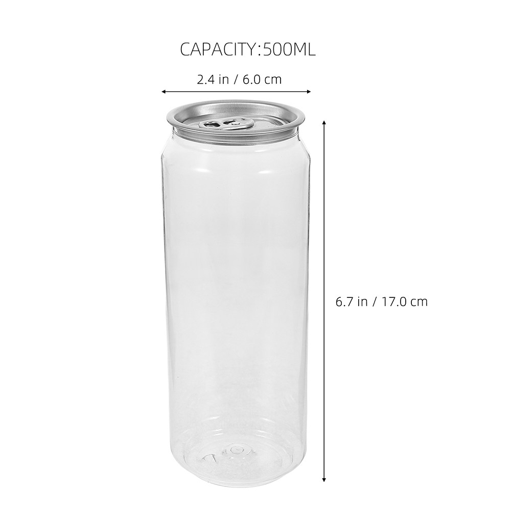 Latas transparentes para bebid - Coffee Tea Drink avaliação e preço
