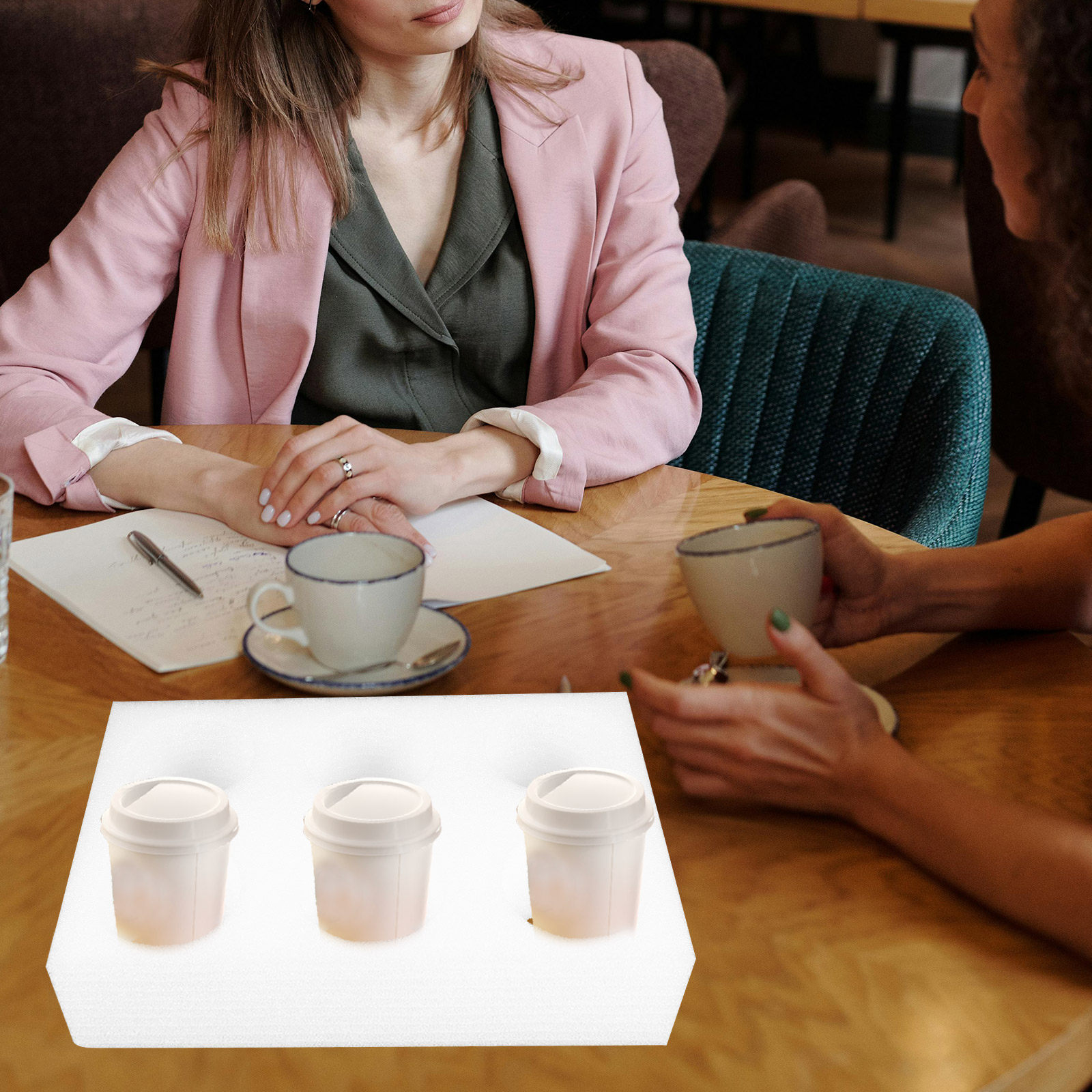 Suporte para Copos de Bebidas  - Coffee Tea Drink avaliação e preço
