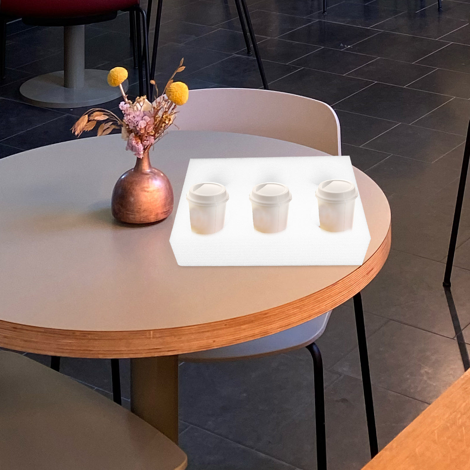 Suporte para Copos de Bebidas  - Coffee Tea Drink avaliação e preço