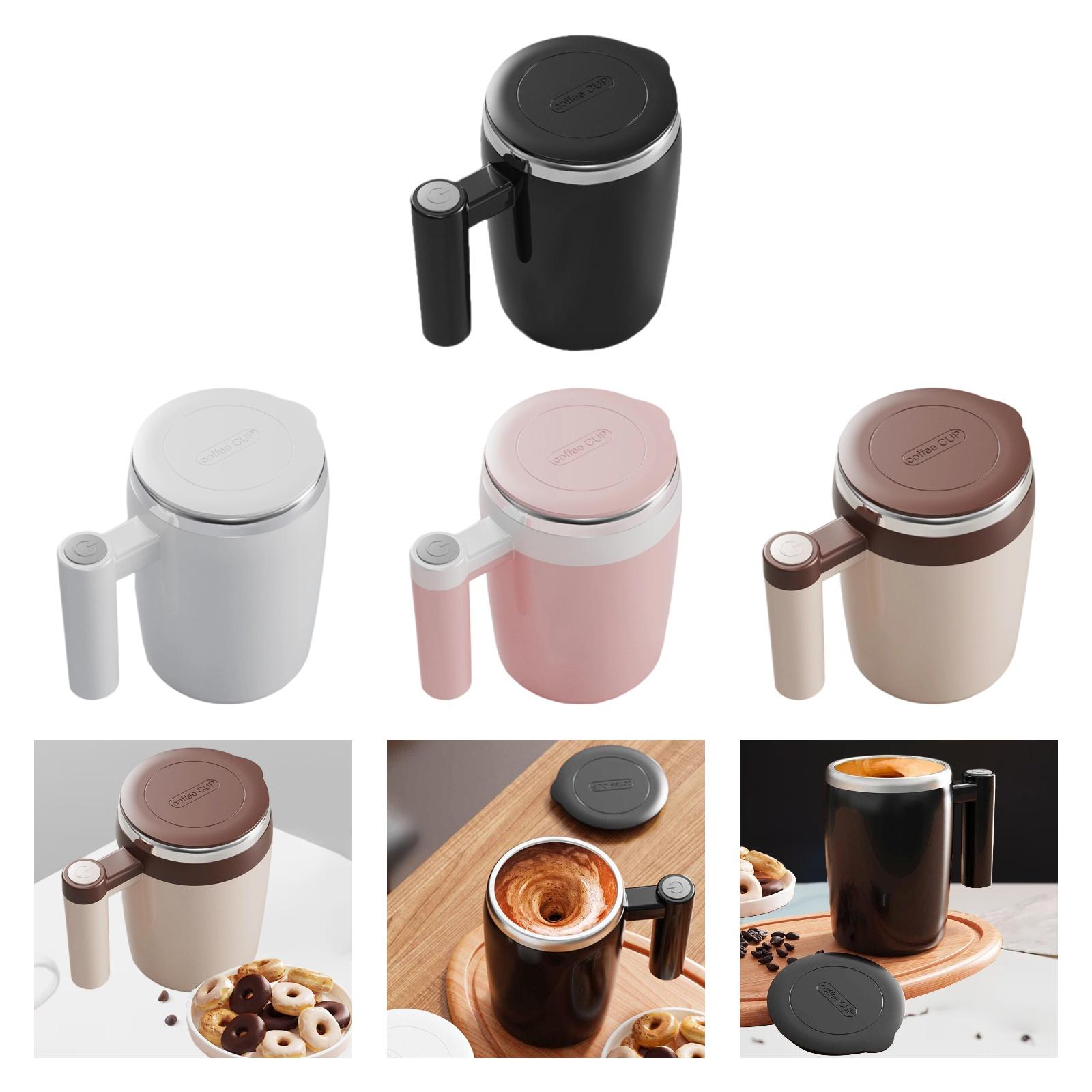 Caneca de café com agitação au - Coffee Tea Mix avaliação e preço