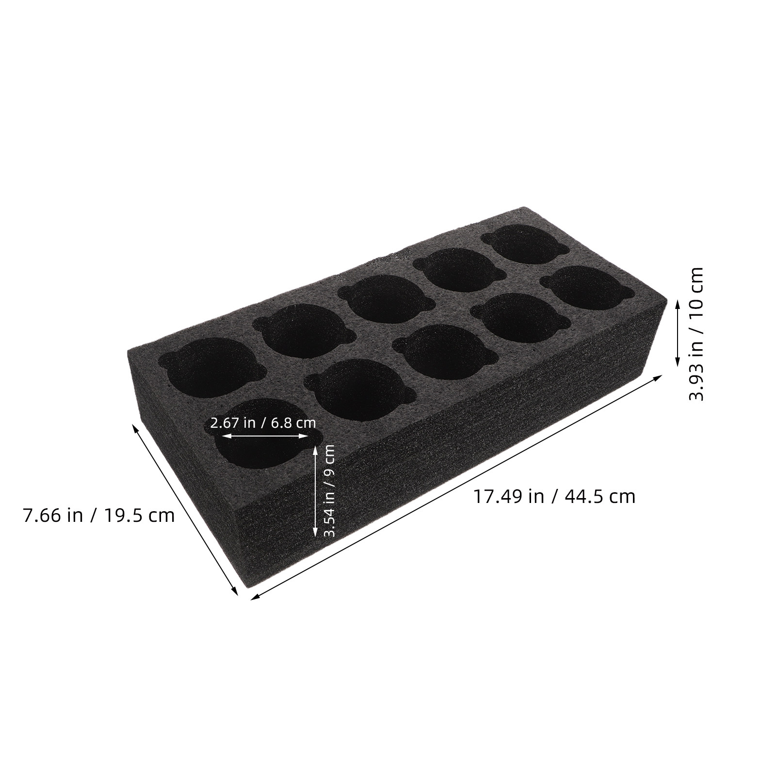 Suporte para 10 copos para via - Coffee Tea Drink avaliação e preço