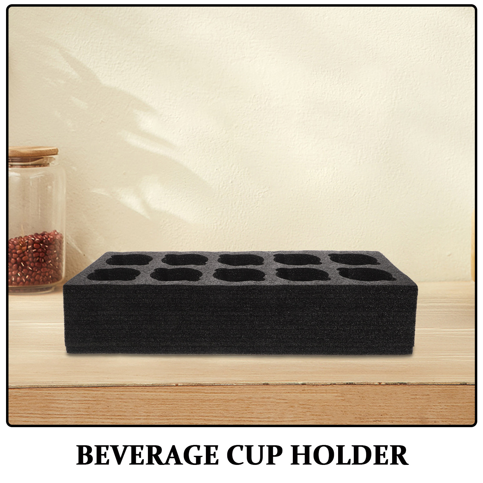 Suporte para 10 copos para via - Coffee Tea Drink avaliação e preço
