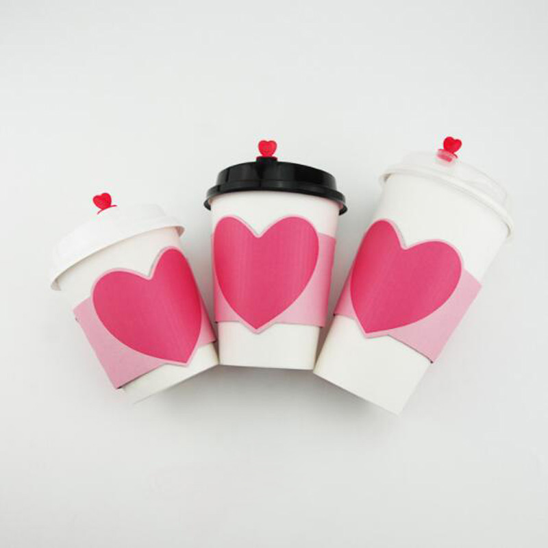 100 pces luva descartável do c - Coffee Tea Paper Cups avaliação e preço