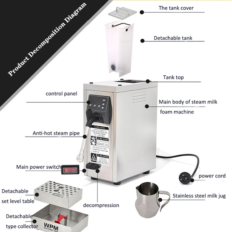 Máquina de água fervente, máqu - Coffee Tea Equipment avaliação e preço