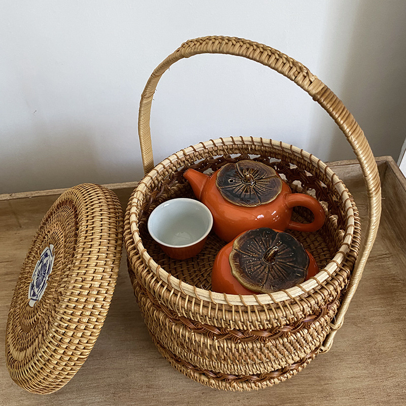 Cesta de armazenamento de chá  - Coffee Tea Vietnam avaliação e preço