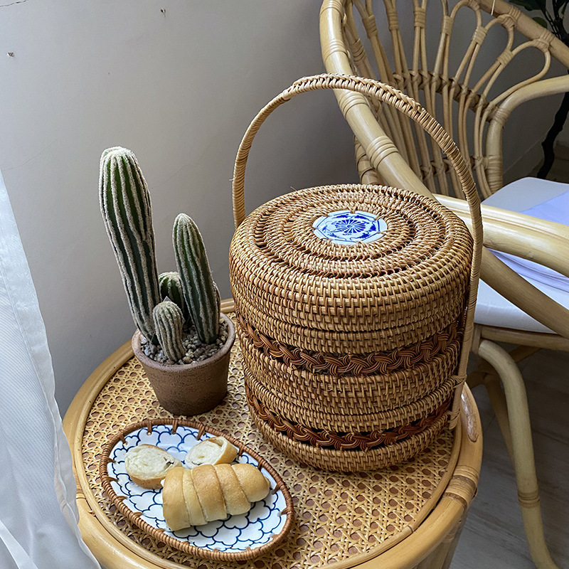 Cesta de armazenamento de chá  - Coffee Tea Vietnam avaliação e preço