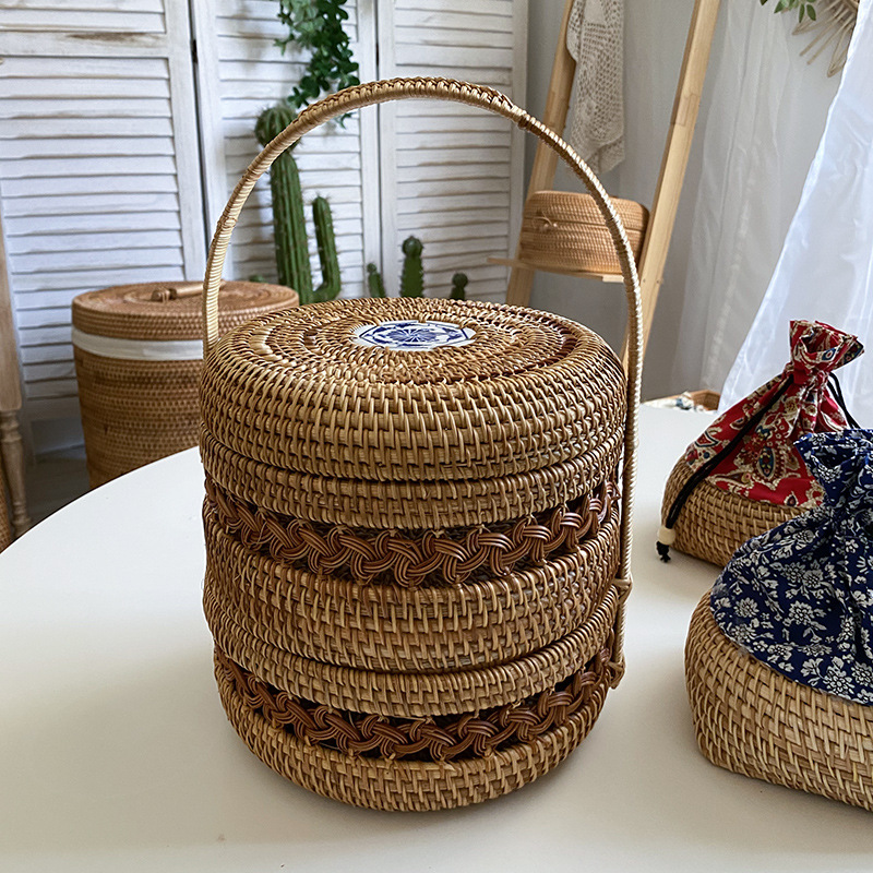 Cesta de armazenamento de chá  - Coffee Tea Vietnam avaliação e preço