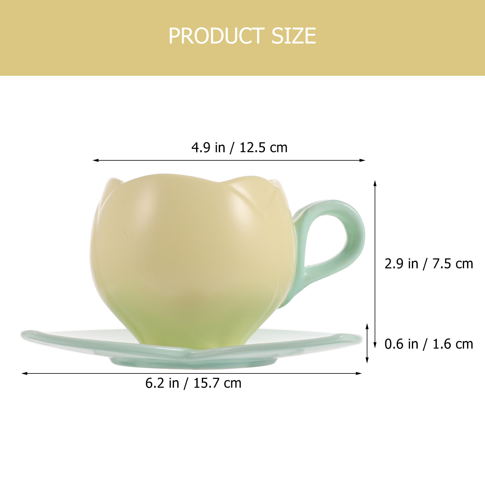 Conjunto de Caneca de Cerâmica - Coffee Tea Drink avaliação e preço