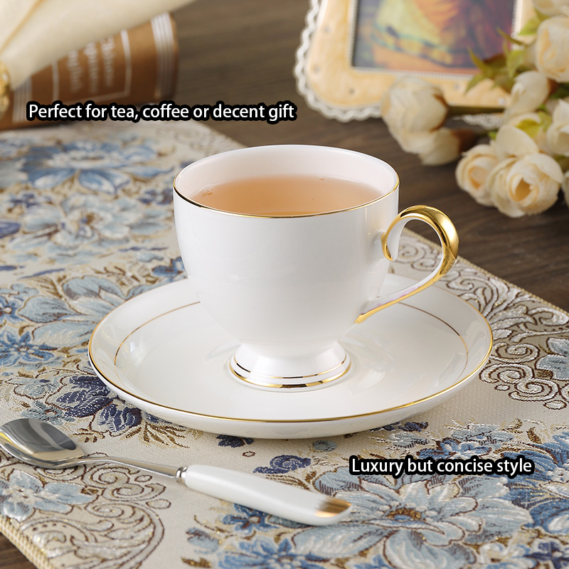 Graça Bone China Conjunto De C - Coffee Tea Sugar Set avaliação e preço