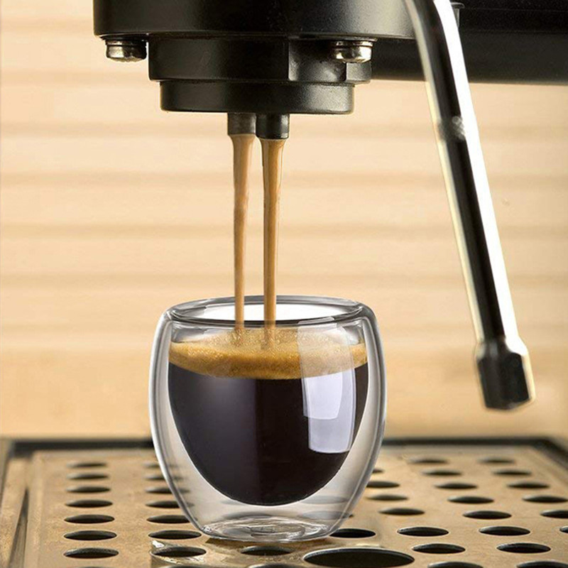 Canecas de café de vidro de pa - Coffee Tea Essentials avaliação e preço