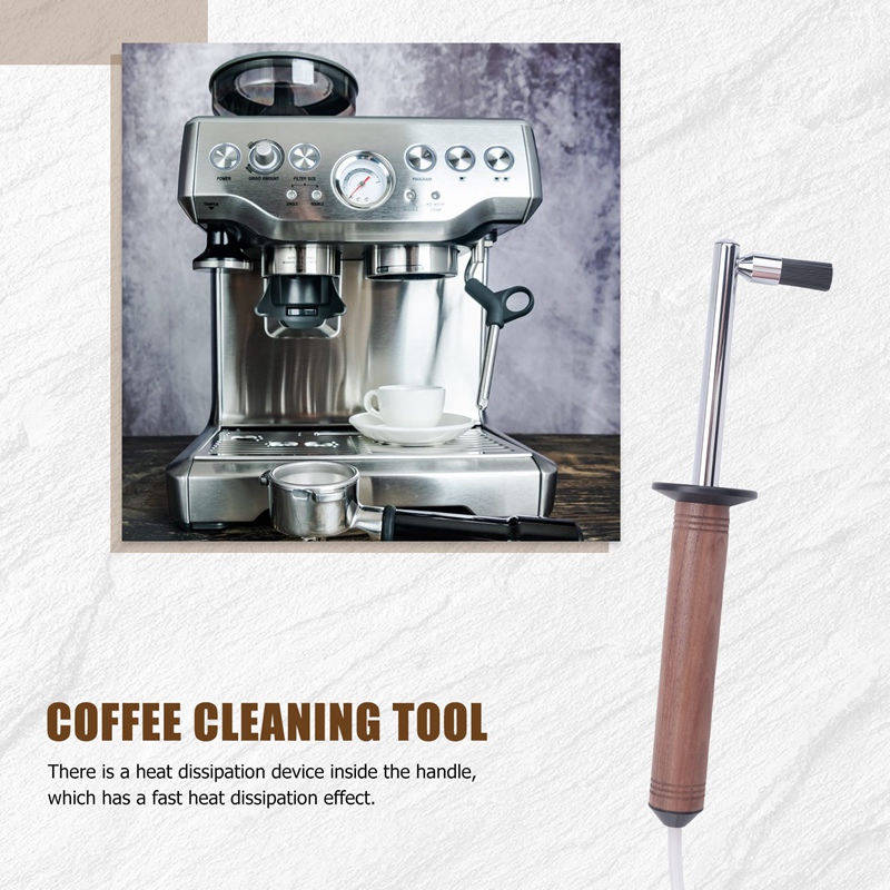 Escova de Limpeza a Vapor para - Coffee&Tea House Menu avaliação e preço