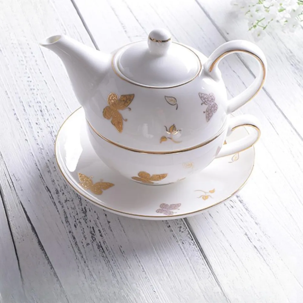Conjunto de Chá e Café de Luxo - Coffee Tea Sugar Set avaliação e preço