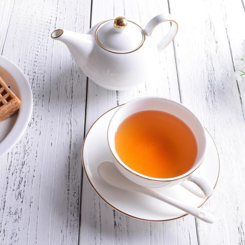 Conjunto de Chá e Café de Luxo - Coffee Tea Sugar Set avaliação e preço