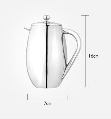 304 aço inoxidável francês imp - French Press Coffee & Tea avaliação e preço