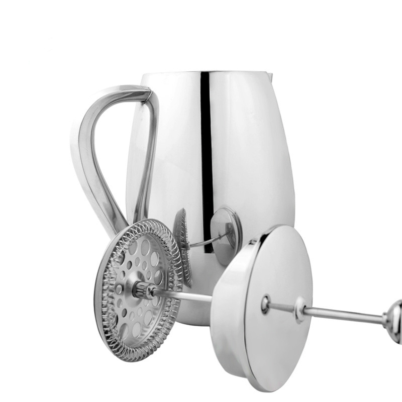 304 aço inoxidável francês imp - French Press Coffee & Tea avaliação e preço