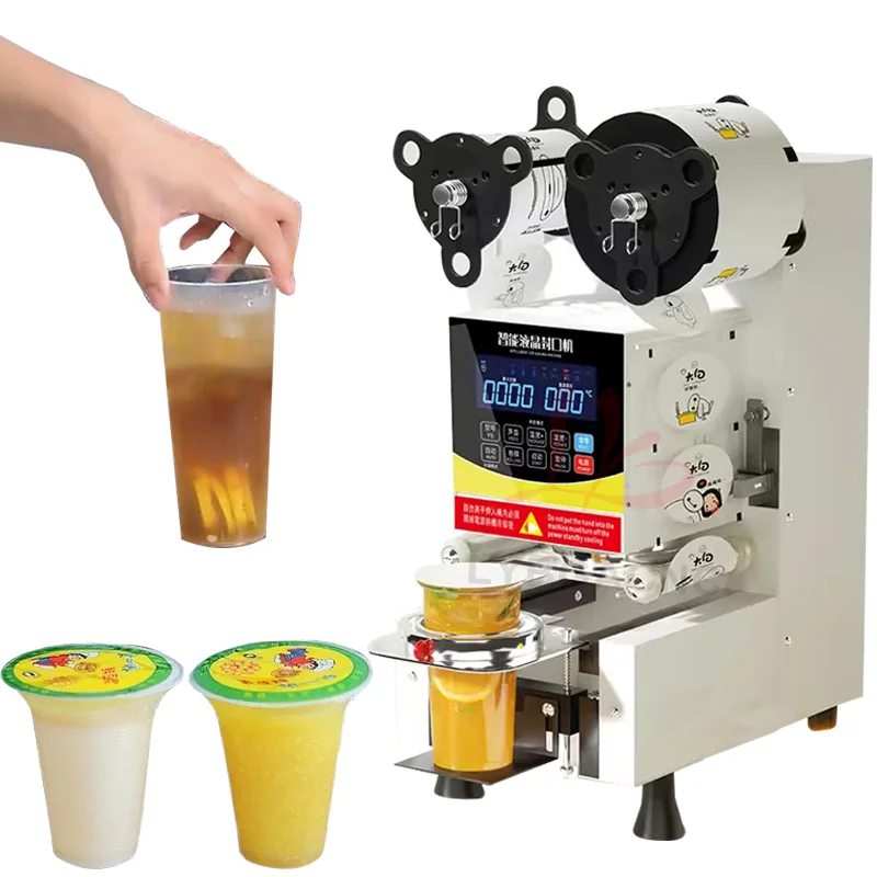 Máquina Seladora de Copos Plás - Coffee Tea Paper Cups avaliação e preço
