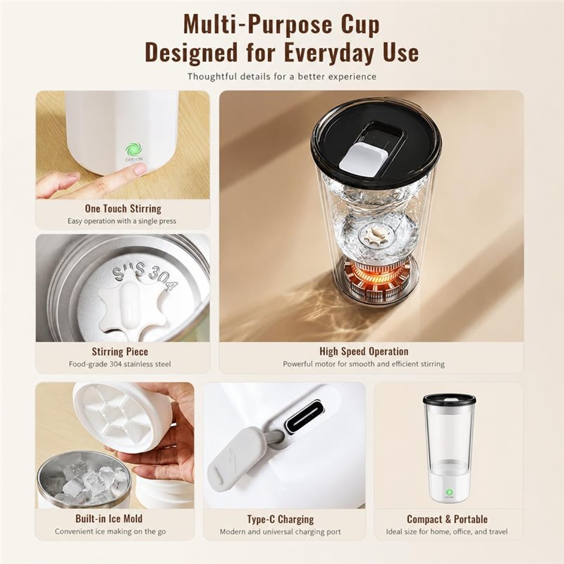 Copo Magnético BAAG para Mistu - Coffee Tea Mix avaliação e preço
