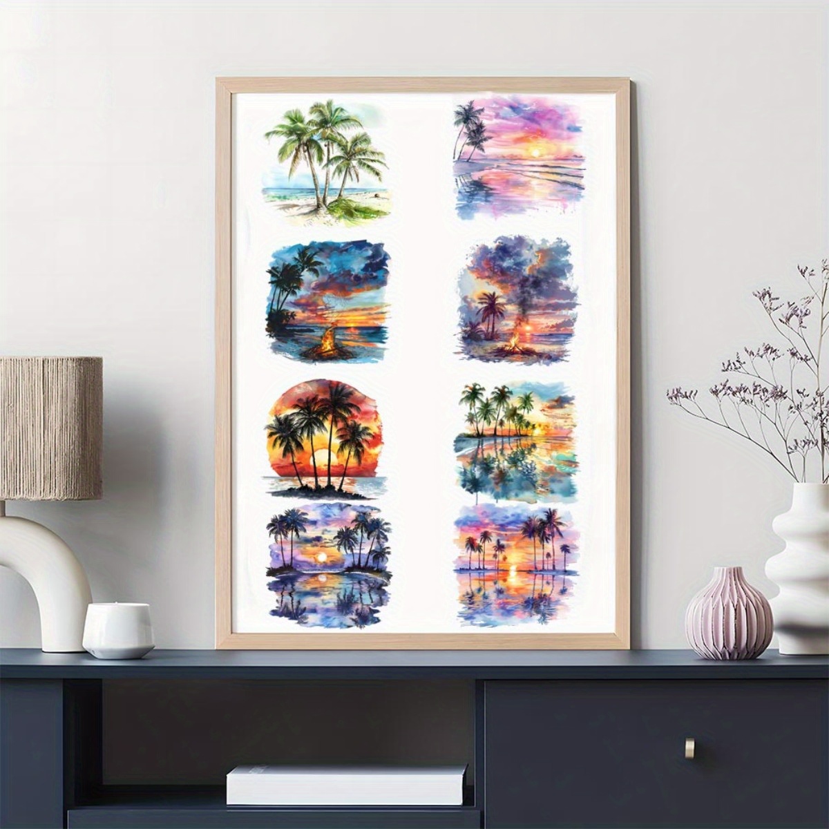 Conjunto de 24 Adesivos Decora - Coffee Tea Paper Cups avaliação e preço