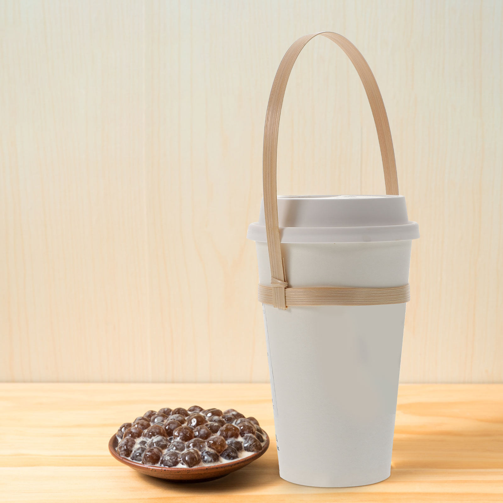 10 Peças Suporte de Bambu para - Coffee Tea Drink avaliação e preço