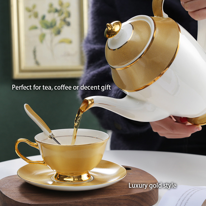 Conjunto De Chá De China De Os - Coffee Tea Sugar Set avaliação e preço