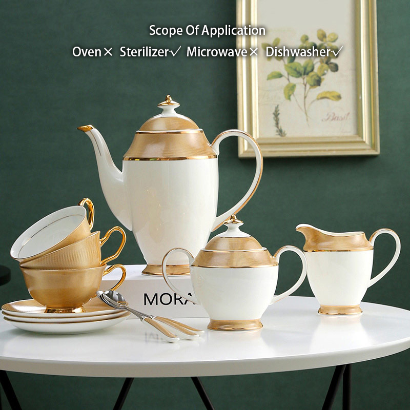 Conjunto De Chá De China De Os - Coffee Tea Sugar Set avaliação e preço