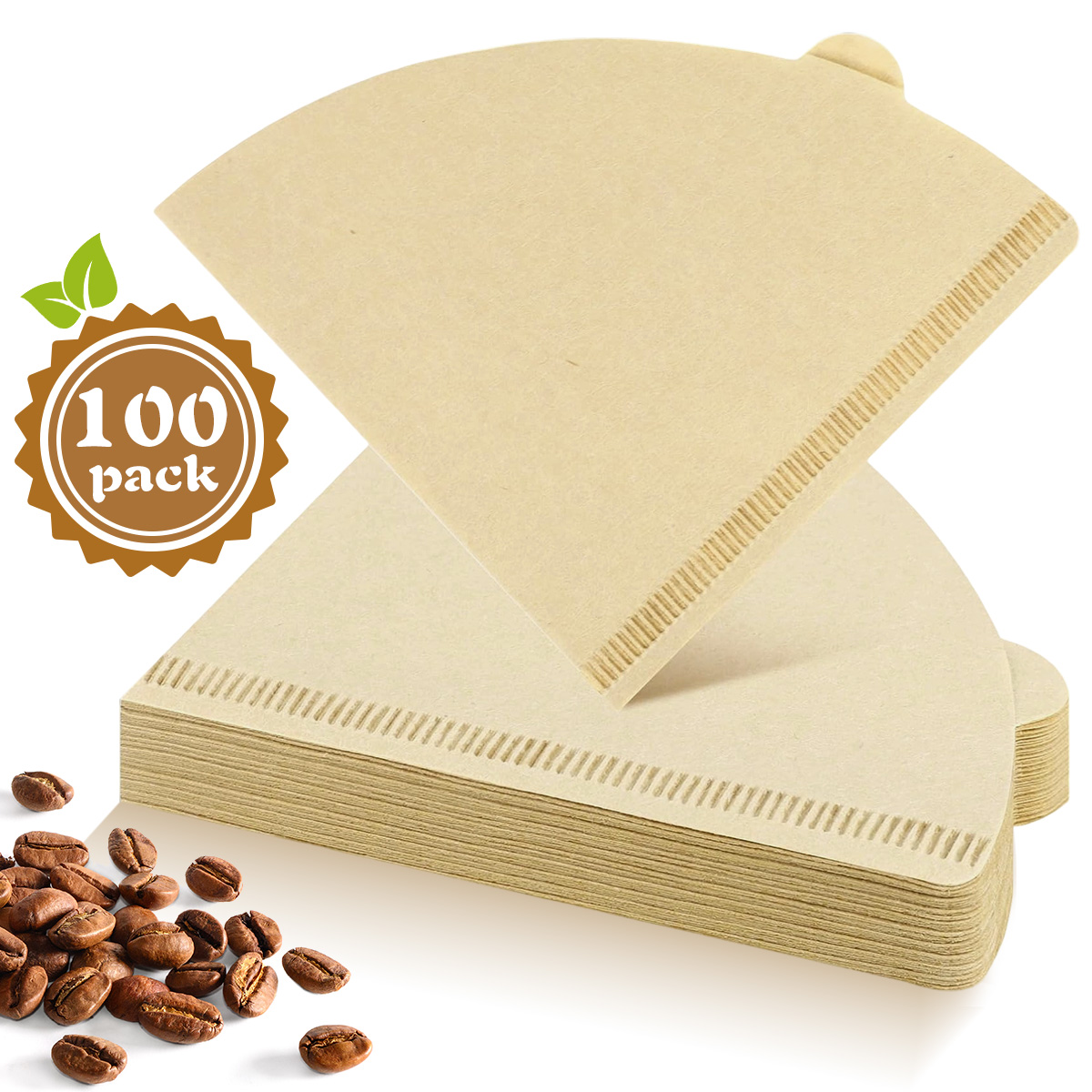 Filtros de Café em Cone de 100 - Coffee Tea Paper Cups avaliação e preço