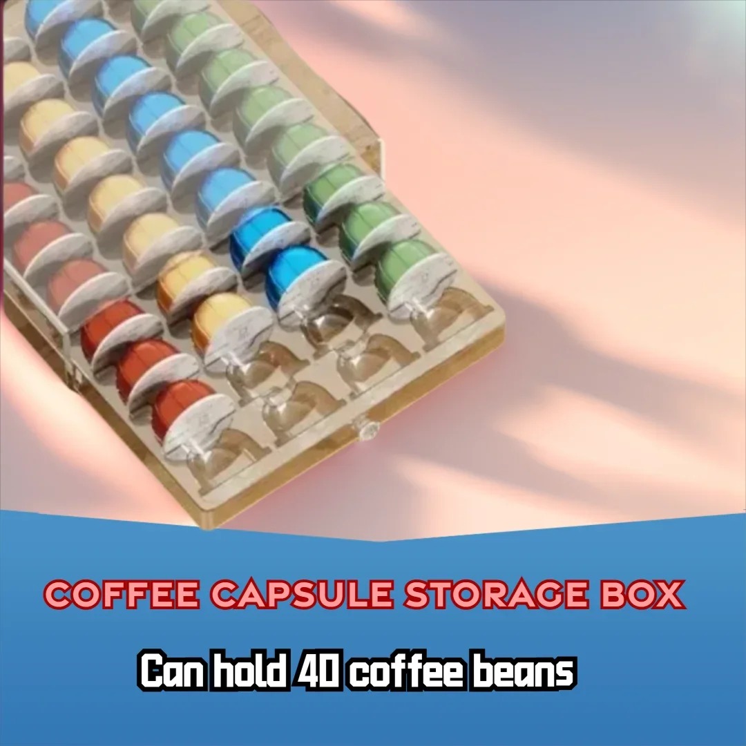 40 pçs cápsula de café pod tit - Coffee Capsule Holder avaliação e preço