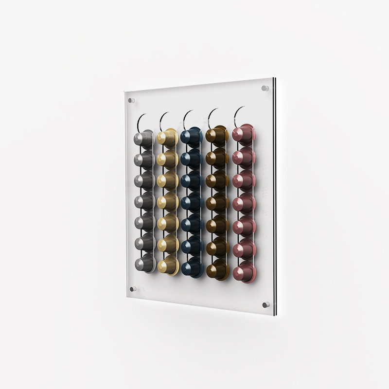 Armazenamento de cápsulas de c - Coffee Capsule Holder avaliação e preço