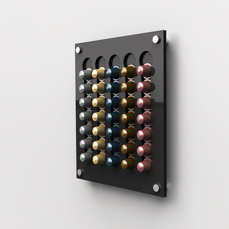 Armazenamento de cápsulas de c - Coffee Capsule Holder avaliação e preço