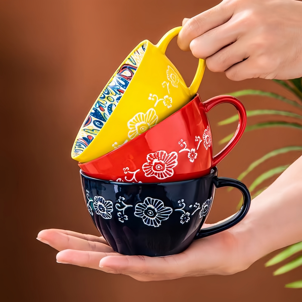 Caneca de Chá Boêmia, Caneca d - Morning Tea Coffee avaliação e preço