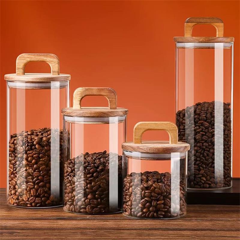 Frasco de vidro transparente c - Coffee Tea Sugar Set avaliação e preço