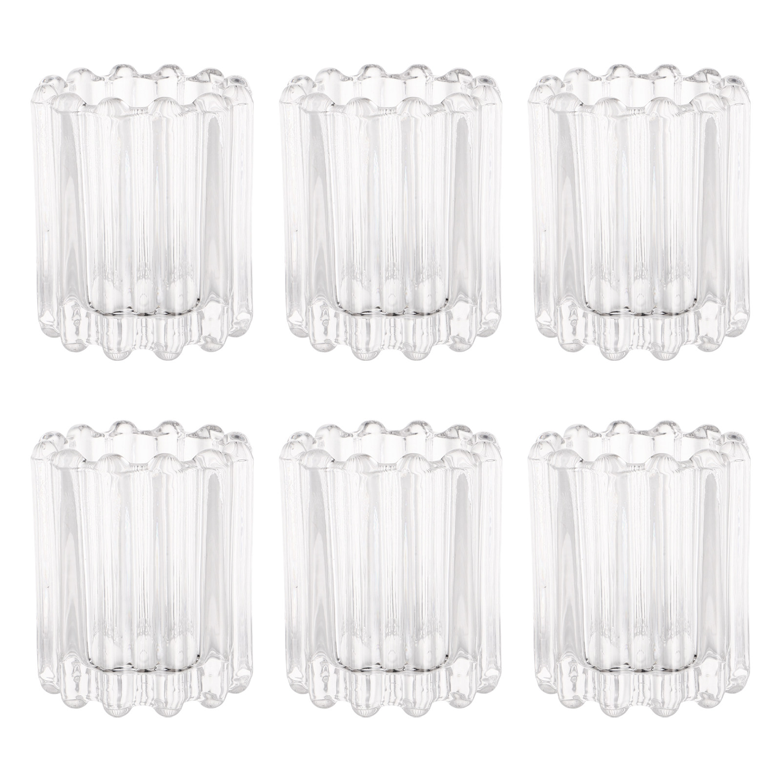 Conjunto de 6 Suportes de Vidr - Coffee And Tea Glass avaliação e preço