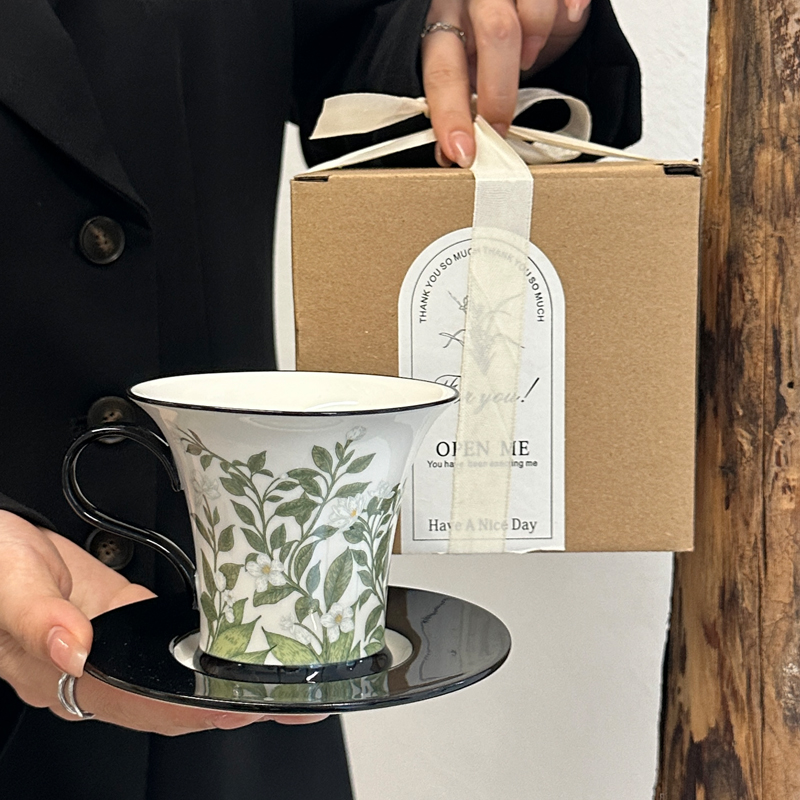 Conjunto de xícara de café e p - Coffee Jasmine Tea avaliação e preço
