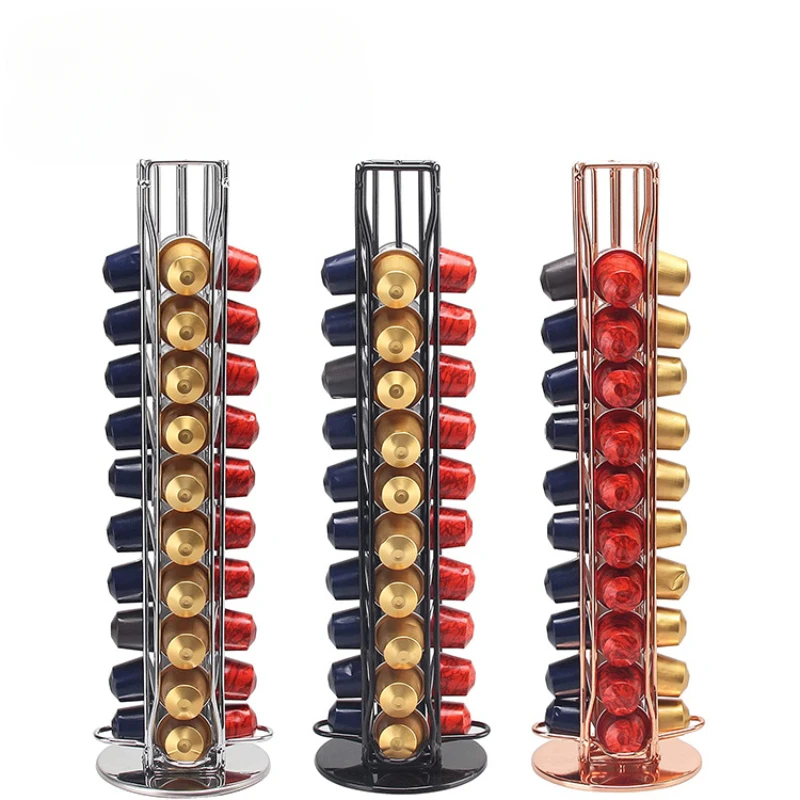 1pc 40 cápsulas de café nespre - Coffee Capsule Holder avaliação e preço